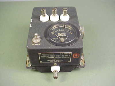 Scr-274-n bc-442-a antenna relay arc-5 b-17 p-51 p-47