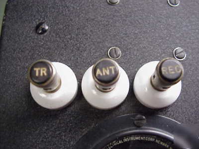 Scr-274-n bc-442-a antenna relay arc-5 b-17 p-51 p-47