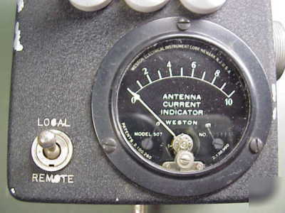 Scr-274-n bc-442-a antenna relay arc-5 b-17 p-51 p-47