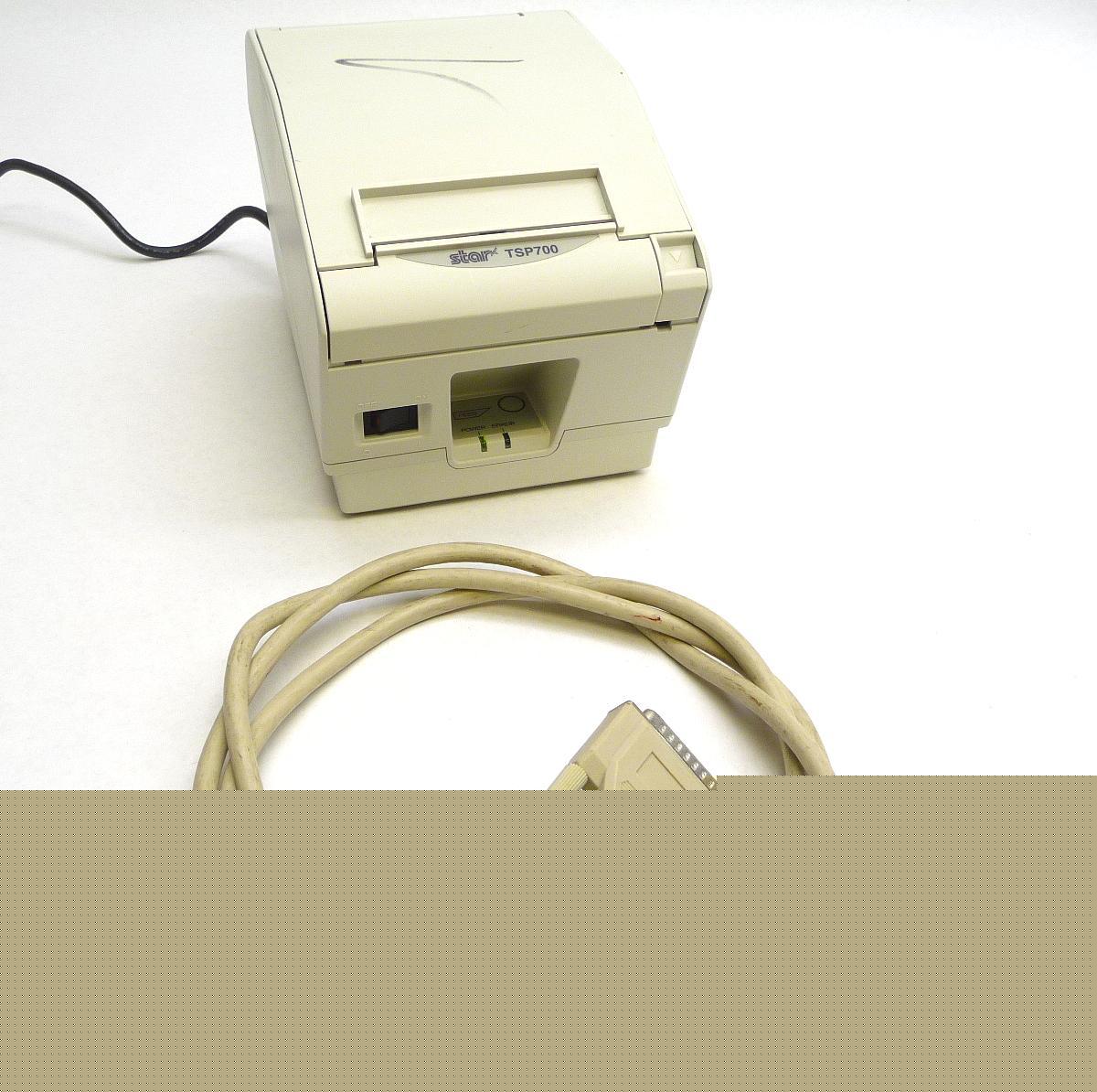 Star TSP700 pos serial thermal receipt printer tsp-700 