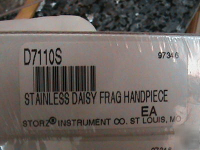 Storz daisy frag phaco handpiece phaco fragmentation 