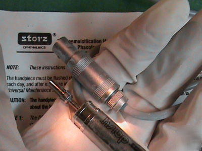 Storz daisy frag phaco handpiece phaco fragmentation 
