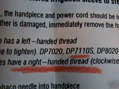 Storz daisy frag phaco handpiece phaco fragmentation 