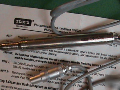 Storz daisy frag phaco handpiece phaco fragmentation 