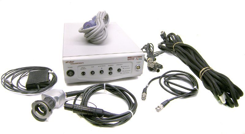 Stryker 988 camera head /coupler /console 3-chip system