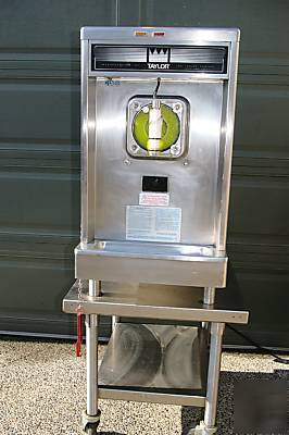 Taylor 390 soft serve margarita slushy ice creem maker