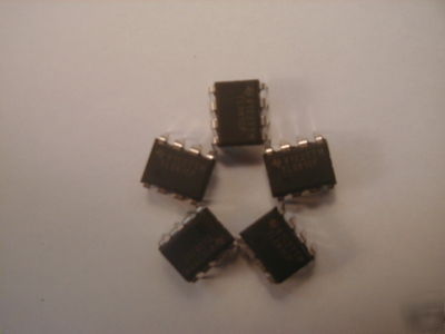 Texas instruments TL081CP single bi-fet dil 8 op amp