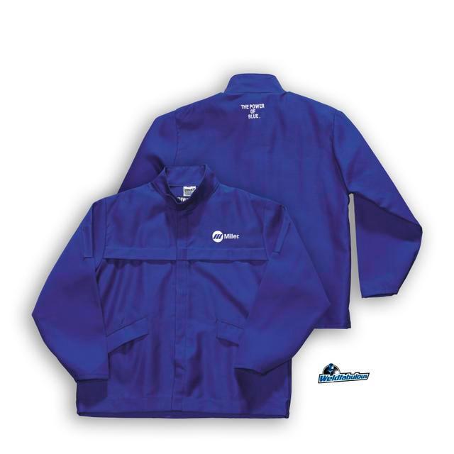 Miller 231078 jacket, welding, cloth, 4XL pkg = 1