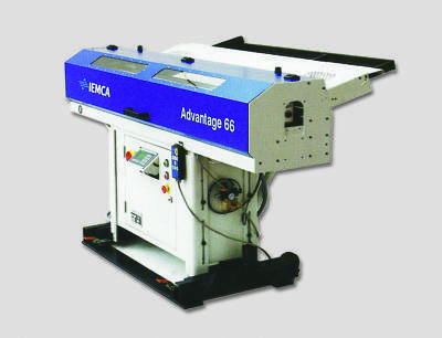 New brand , iemca advantage 66 short load barfeed