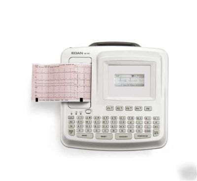 New edan se-601A 6-channel interpretive ecg - 