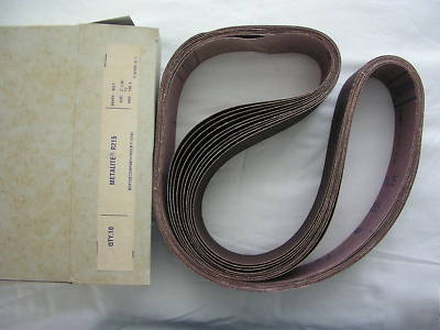 New metalite sanding belt 2