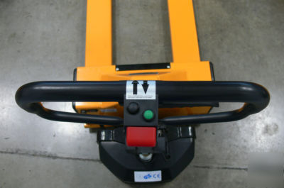 New pallet jack semi electric pallet truck 2200LBS 