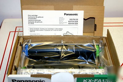 New panasonic fax film cartridge kx-FA135 brand in box