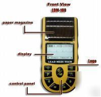 New - portable handheld ecg ekg heart machine /monitor 