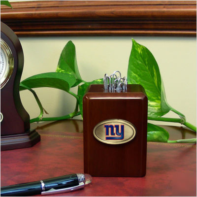 New the memory company york giants paper clip holder