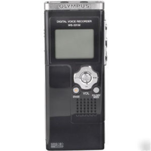 Olympus ws-331M digital voice recorder MP3 player 2GB
