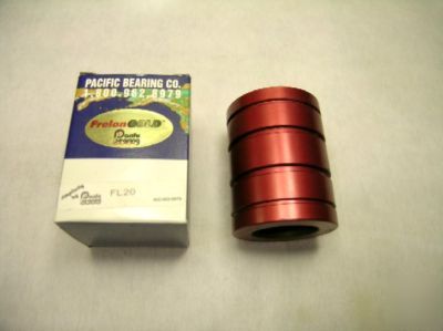 Pacific bearing co. bushing with composite linear imp, 