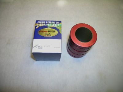 Pacific bearing co. bushing with composite linear imp, 