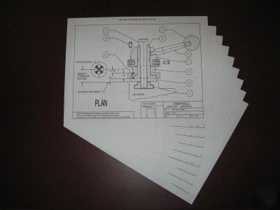 Plans-turret fits logan lathe-south bend-atlas-myford