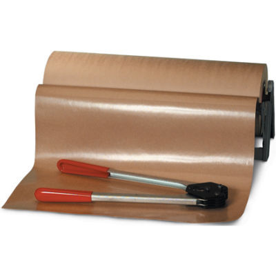 Poly coated kraft paper -600FT roll- 48 inches wide