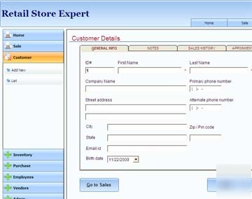 Retail store pro / advance version pos software 
