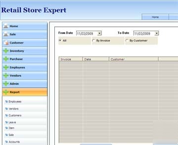 Retail store pro / advance version pos software 