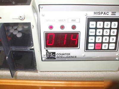 Rx hispac iii pill/tablet counter