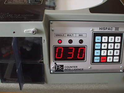 Rx hispac iii pill/tablet counter