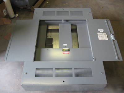 Square d i-line panel 600 amp 600V 3P 4W mlo hcw 2359-6