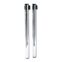 Tatco adjustatape stachion posts for crowd control