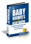 The baby boomers guide to internet marketing ebook cd