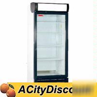 Tor-rey 14.6 cu.ft merchandising freezer reach in cv-16