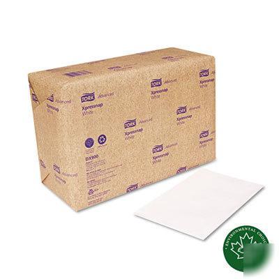 Tork single-ply interfold napkins large sized napkins