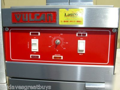 Vulcan electric bake oven, fryer & griddle package