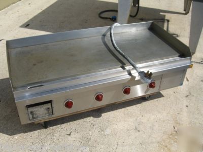 Vulcan electric bake oven, fryer & griddle package