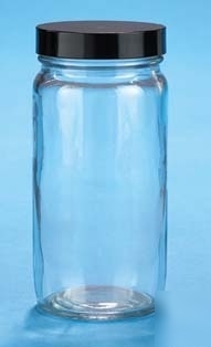 Vwr straight-sided glass jars, wide mouth VW5910243C26