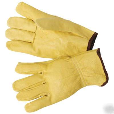 Wholesale 24 maxam leather work/driving gloves gfdwglv