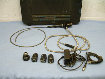 Industrial olympus kmi endoscope IF6C5X1-13 with camera