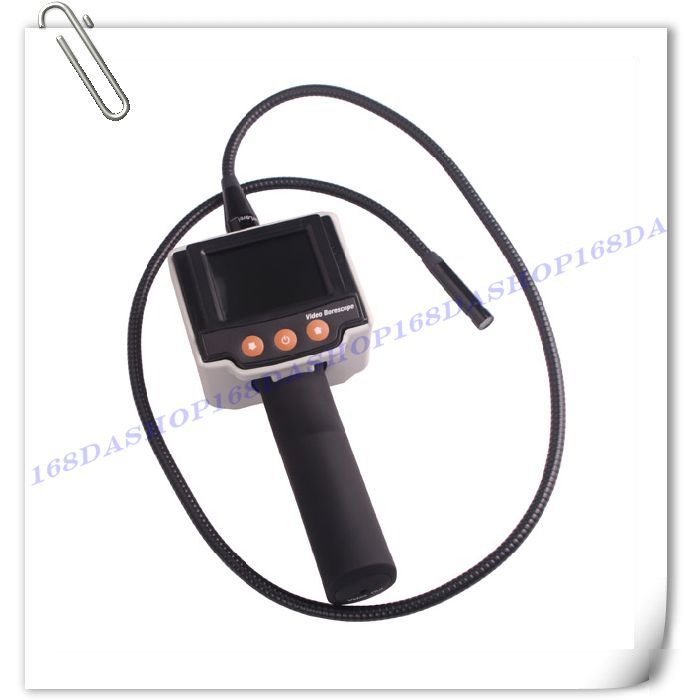 Inspection video camera endoscope borescope 34-761