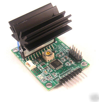 MK4 + 3 MM130 3A unipolar stepper motor controller