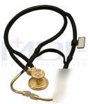 Mdf 22K gold-plated 2-in-1 deluxe sprague stethoscope