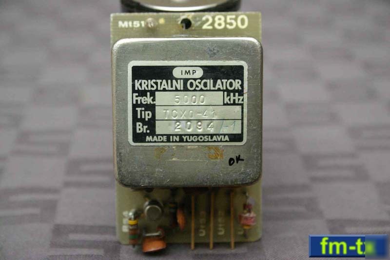 Military grade - tcxo 5 mhz - 5MHZ - frequency standard