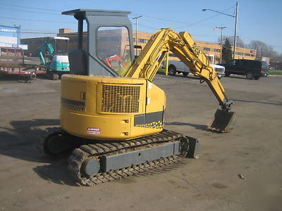 Mitsubishi/cat MX35 mini excavator steel/rubber track