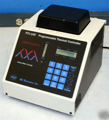 Mj research ptc-100 programmable thermal cycler control