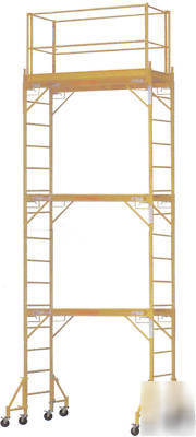 18 ft. utility scaffold rolling tower