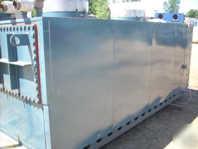 275 hp rite engineering hot water boiler, steam boiler