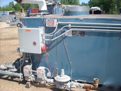 275 hp rite engineering hot water boiler, steam boiler