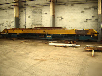 5 ton single girder overhead bridge crane 