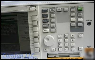 Agilent E4406A-ato- 535 vsa transmitter tester, 