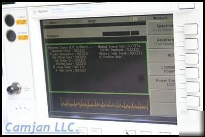 Agilent E4406A-ato- 535 vsa transmitter tester, 